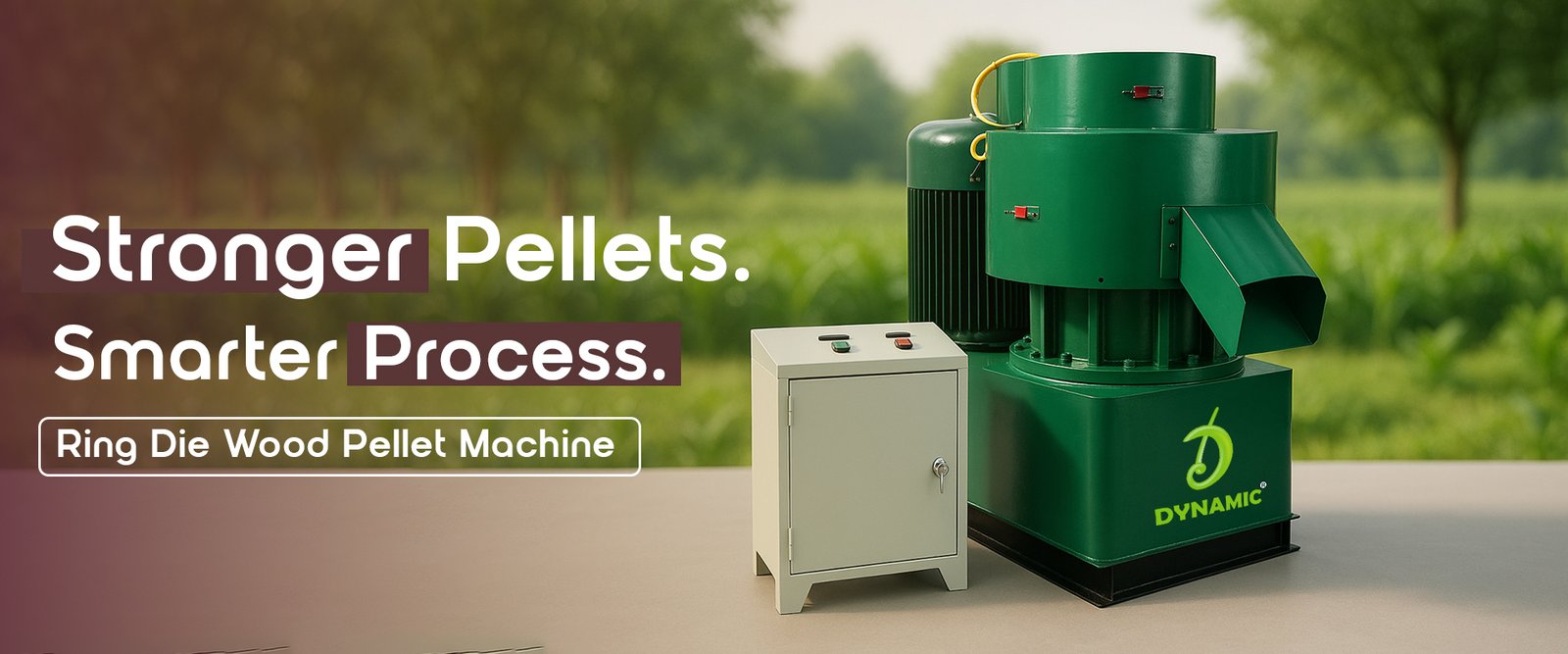 Ring Die Wood Pellet Machine Manufacturers In Mumbai