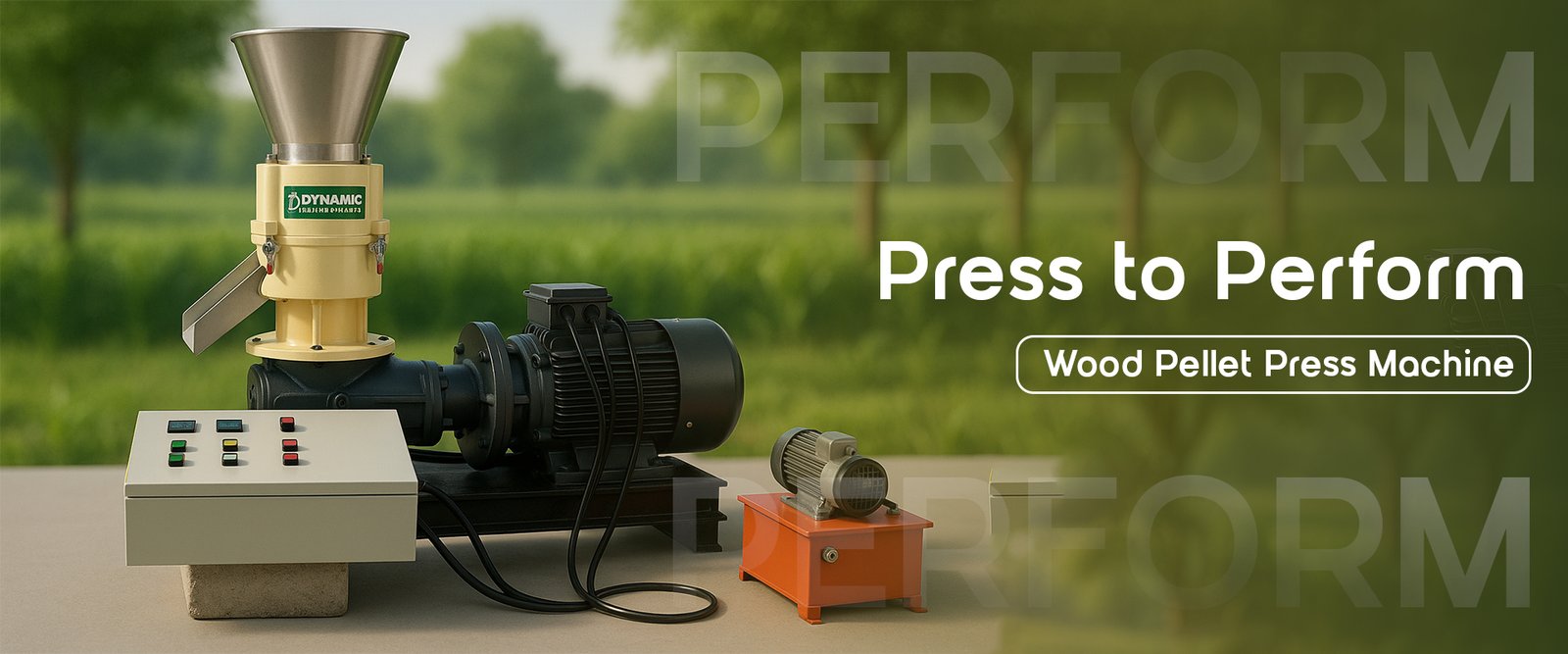 Wood Pellet Press Machine Supplier In Mumbai
