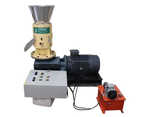 Wood Pellet Making Machinery Supplier in Mumbai