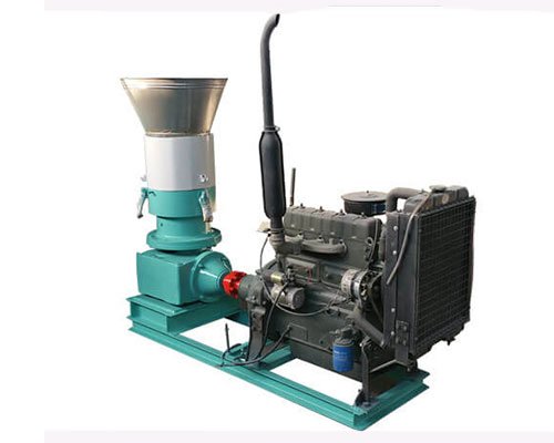 Flat Die Wood Pellet Machine Manufacturers in Mumbai